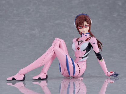 Rebuild of Evangelion Plamatea Plastic Model Kit Mari Makinami Illustrious 18 cm Image 4