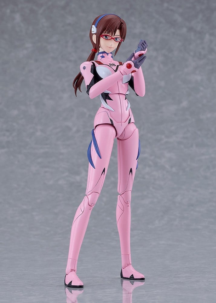Rebuild of Evangelion Plamatea Plastic Model Kit Mari Makinami Illustrious 18 cm Image 5