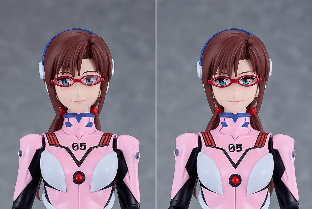 Rebuild of Evangelion Plamatea Plastic Model Kit Mari Makinami Illustrious 18 cm Image 8
