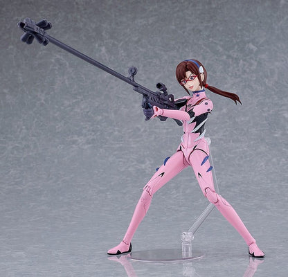 Rebuild of Evangelion Plamatea Plastic Model Kit Mari Makinami Illustrious 18 cm Image 9