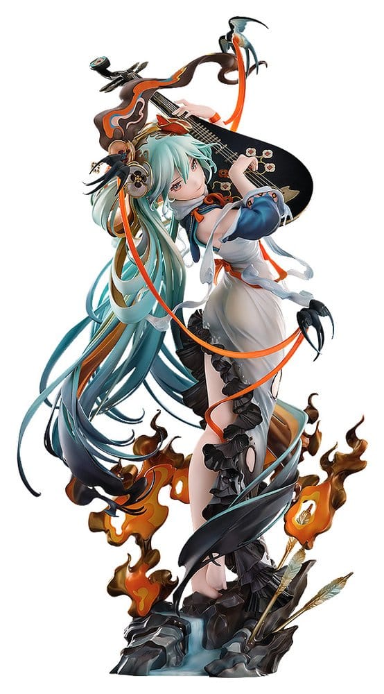 Character Vocal Series 01: Hatsune Miku PVC Figur 1/7 Shimian Maifu Ver. 29 cm Image 1