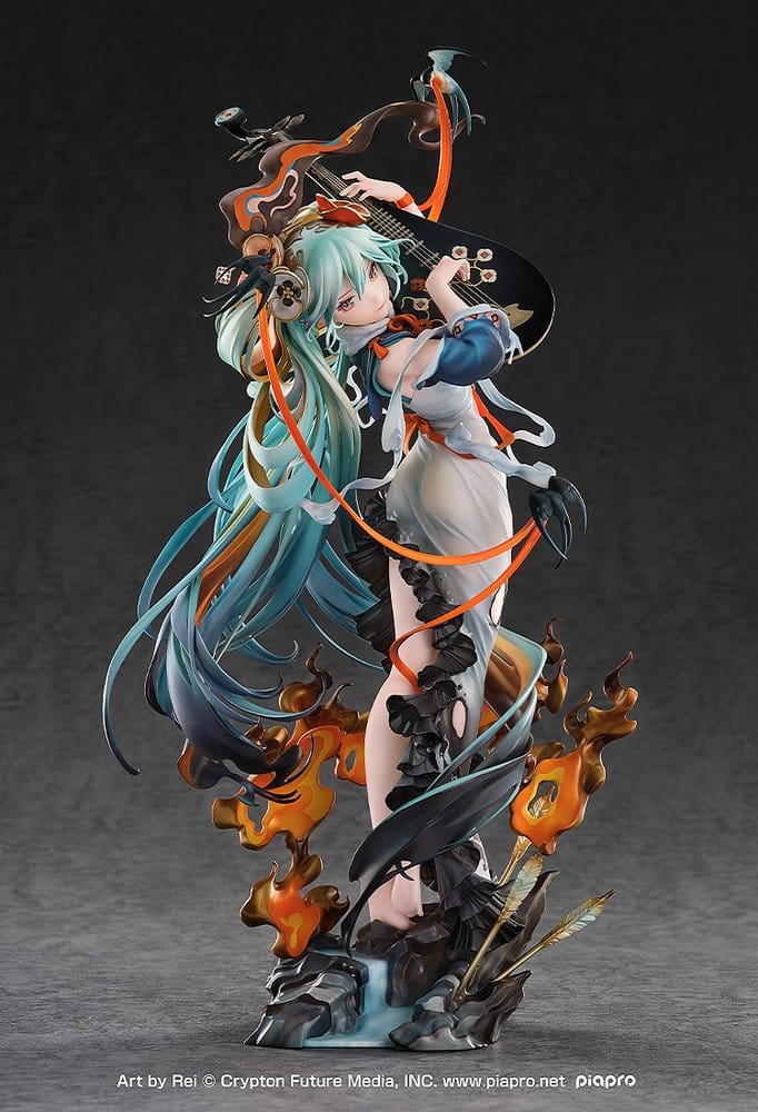 Character Vocal Series 01: Hatsune Miku PVC Figur 1/7 Shimian Maifu Ver. 29 cm Image 2