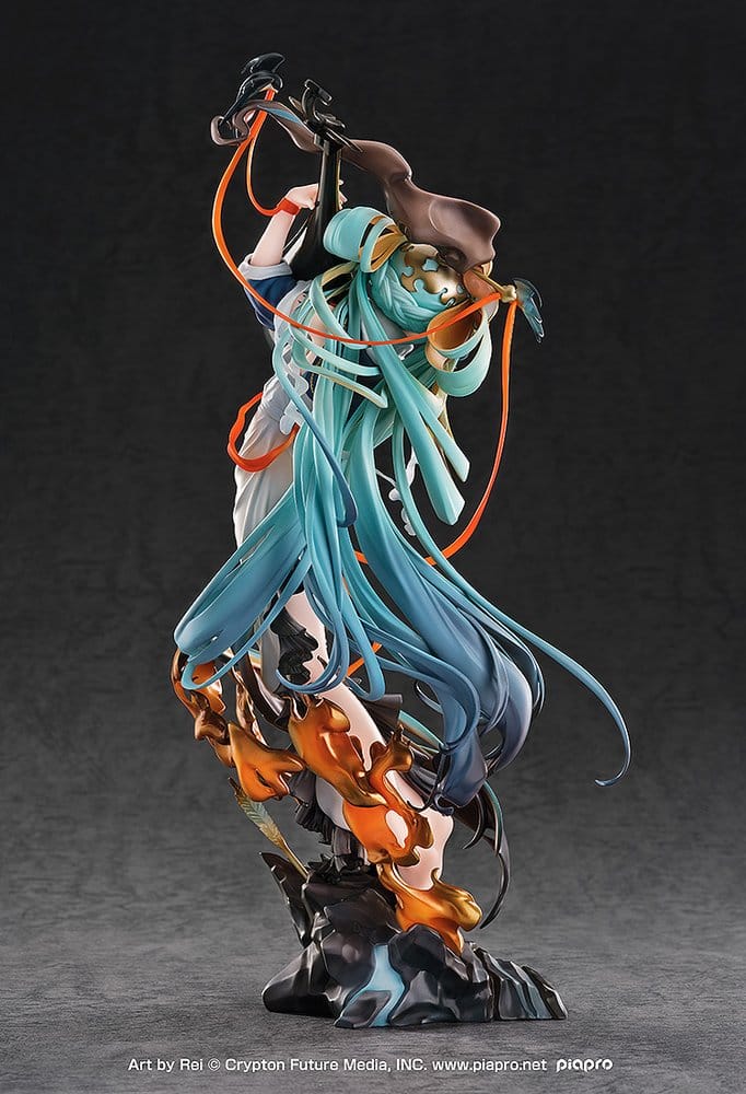 Character Vocal Series 01: Hatsune Miku PVC Figur 1/7 Shimian Maifu Ver. 29 cm Image 3
