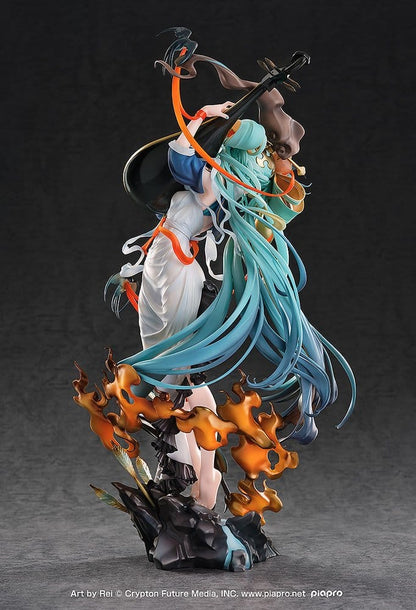Character Vocal Series 01: Hatsune Miku PVC Figur 1/7 Shimian Maifu Ver. 29 cm Image 4