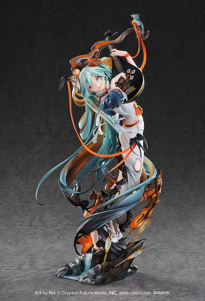 Character Vocal Series 01: Hatsune Miku PVC Figur 1/7 Shimian Maifu Ver. 29 cm Image 5