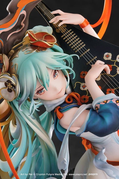 Character Vocal Series 01: Hatsune Miku PVC Figur 1/7 Shimian Maifu Ver. 29 cm Image 6
