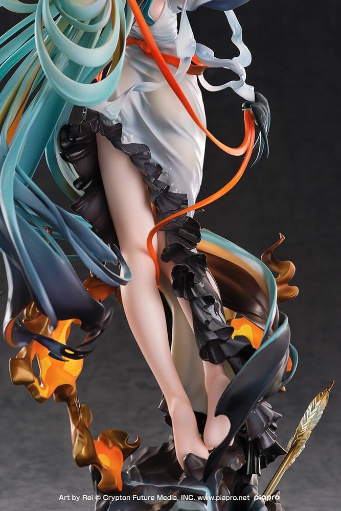 Character Vocal Series 01: Hatsune Miku PVC Figur 1/7 Shimian Maifu Ver. 29 cm Image 7