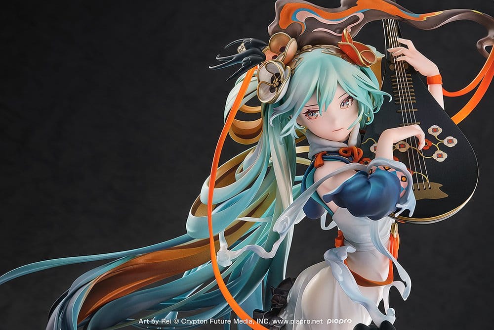 Character Vocal Series 01: Hatsune Miku PVC Figur 1/7 Shimian Maifu Ver. 29 cm Image 8