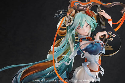 Character Vocal Series 01: Hatsune Miku PVC Figur 1/7 Shimian Maifu Ver. 29 cm Image 8