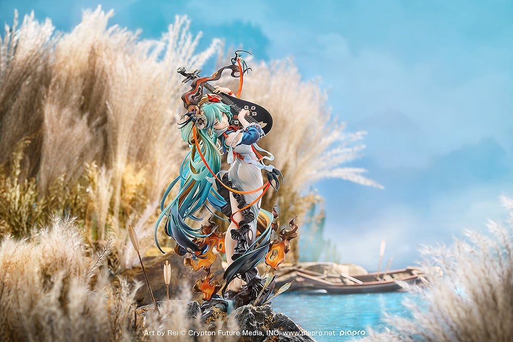 Character Vocal Series 01: Hatsune Miku PVC Figur 1/7 Shimian Maifu Ver. 29 cm Image 9