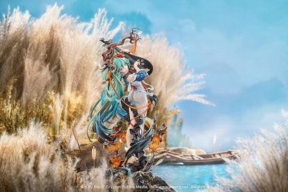 Character Vocal Series 01: Hatsune Miku PVC Figur 1/7 Shimian Maifu Ver. 29 cm Image 9