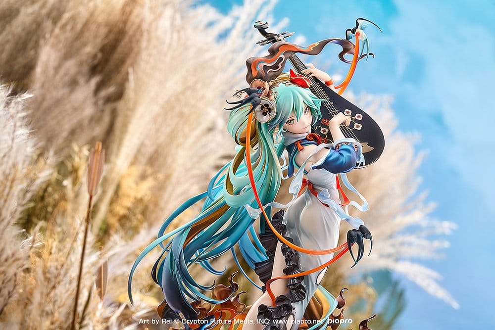 Character Vocal Series 01: Hatsune Miku PVC Figur 1/7 Shimian Maifu Ver. 29 cm Image 10
