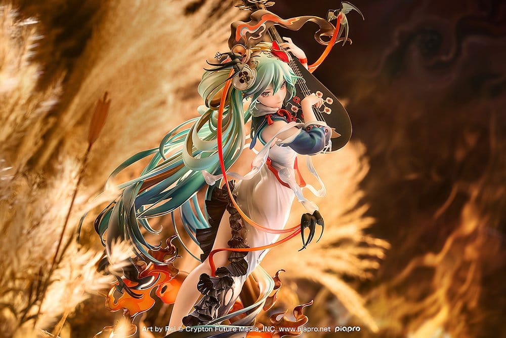 Character Vocal Series 01: Hatsune Miku PVC Figur 1/7 Shimian Maifu Ver. 29 cm Image 11