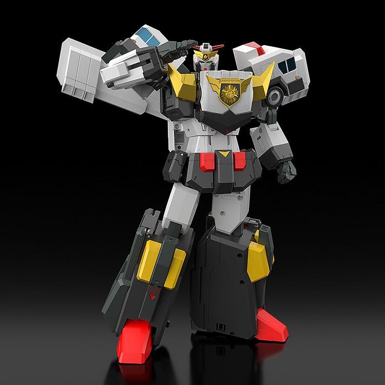 Brave Police J-Decker The Gattai Actionfigur J-Decker 26 cm Image 3