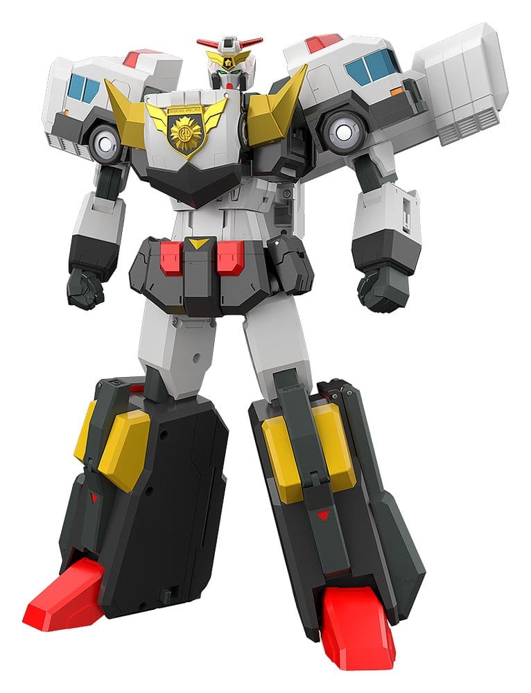 Brave Police J-Decker The Gattai Actionfigur J-Decker 26 cm Image 1