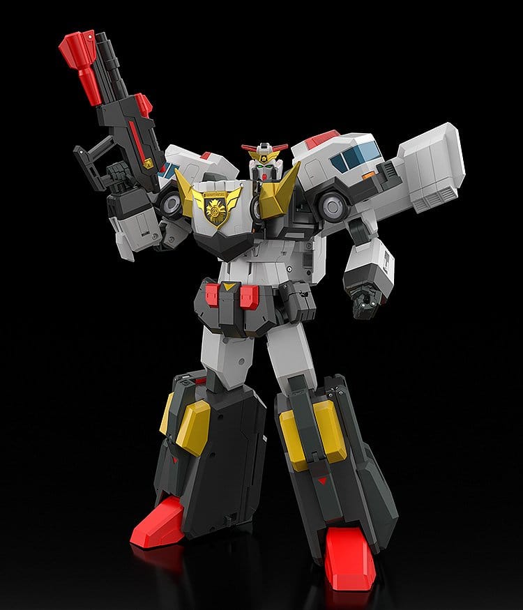 Brave Police J-Decker The Gattai Actionfigur J-Decker 26 cm Image 7
