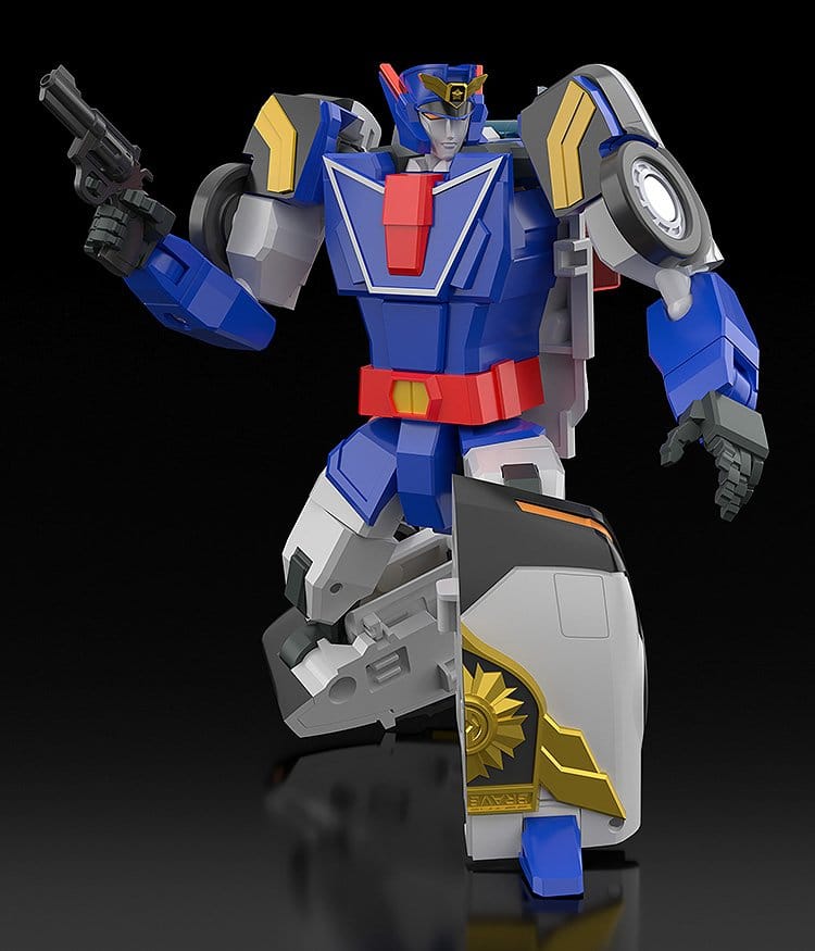 Brave Police J-Decker The Gattai Actionfigur J-Decker 26 cm Image 15