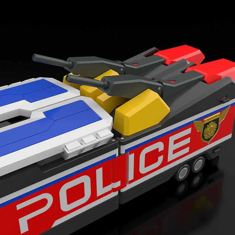 Brave Police J-Decker The Gattai Actionfigur J-Decker 26 cm Image 19