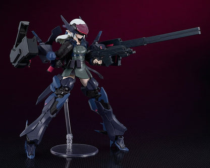 Dolls Nest Plamatea Plastic Model Kit Armored Soldier of Unknown Affiliation 17 cm Image 4