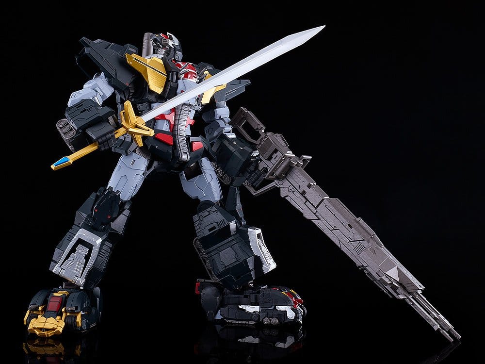 Dancouga - Super Beast Machine God Moderoid Plastic Model Kit Zubehör-Set Powered-Up Wing Set Image 9