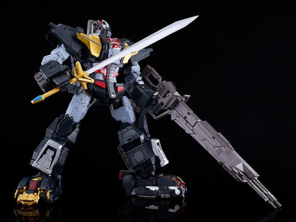 Dancouga - Super Beast Machine God Moderoid Plastic Model Kit Zubehör-Set Powered-Up Wing Set Image 9