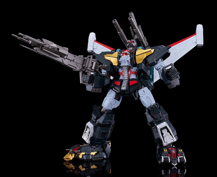 Dancouga - Super Beast Machine God Moderoid Plastic Model Kit Zubehör-Set Powered-Up Wing Set Image 10
