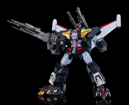 Dancouga - Super Beast Machine God Moderoid Plastic Model Kit Zubehör-Set Powered-Up Wing Set Image 10