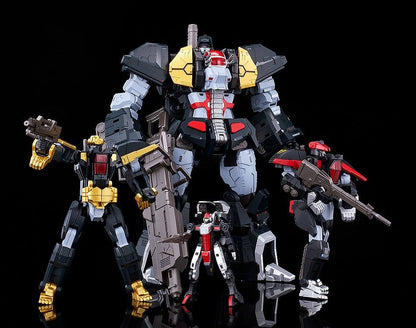 Dancouga - Super Beast Machine God Moderoid Plastic Model Kit Zubehör-Set Powered-Up Wing Set Image 14