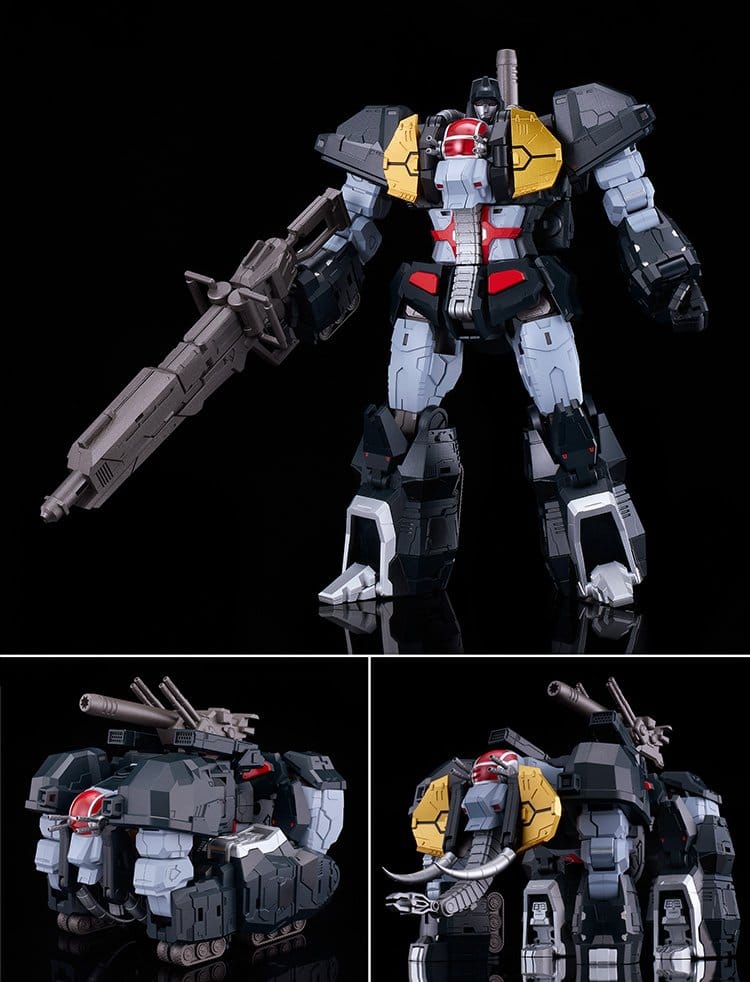 Dancouga - Super Beast Machine God Moderoid Plastic Model Kit Zubehör-Set Powered-Up Wing Set Image 18