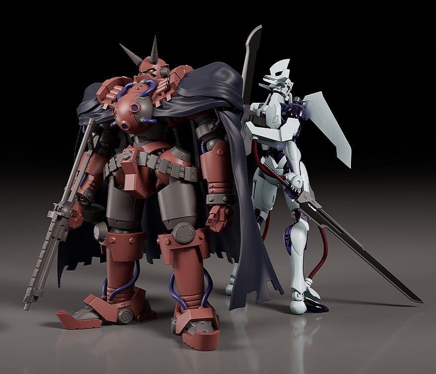Gun x Sword Moderoid Plastic Model Kit Volkein 17 cm Image 8