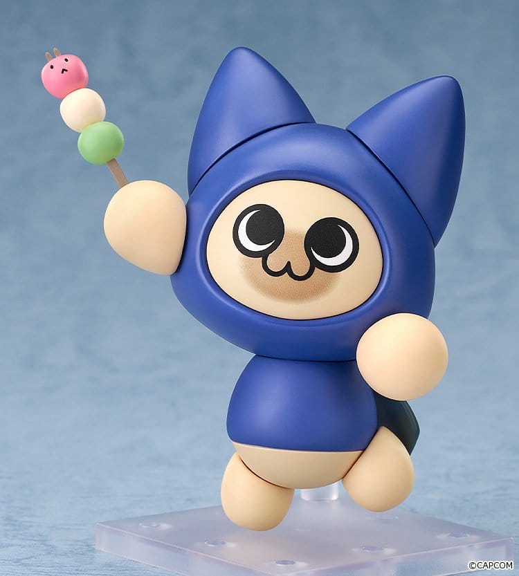 Monster Hunter Nendoroid Actionfigur Palico Layered Armor: Kit T. Ver. 10 cm Image 5