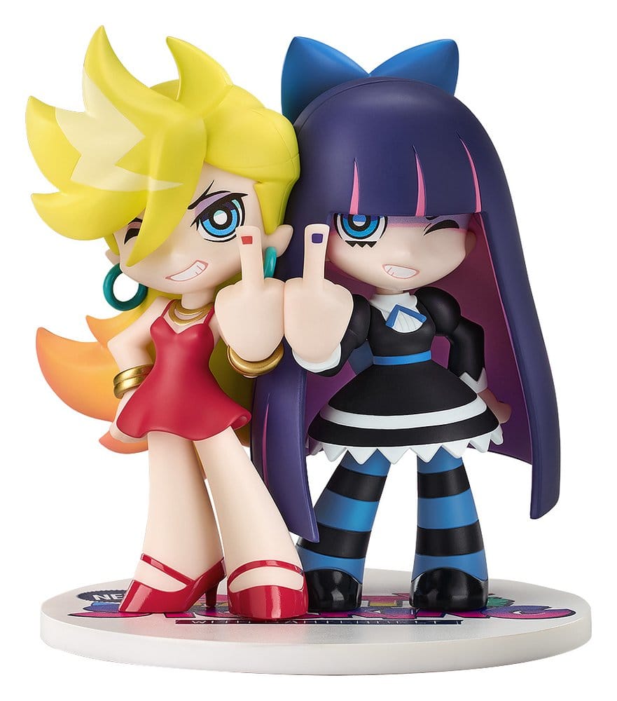 New Panty & Stocking with Garterbelt Mini Memory Minifigur Panty & Stocking 10 cm Image 1