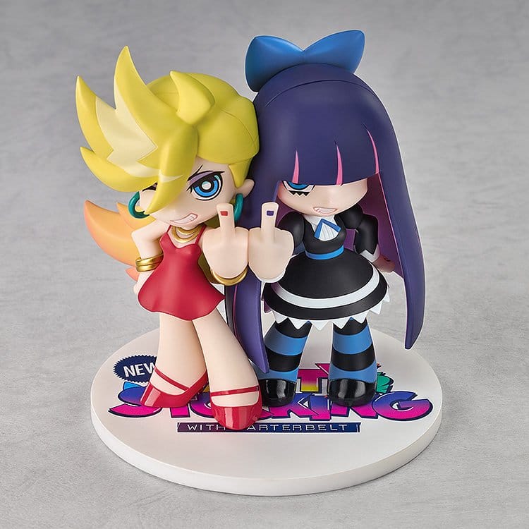 New Panty & Stocking with Garterbelt Mini Memory Minifigur Panty & Stocking 10 cm Image 4