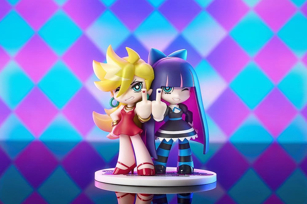 New Panty & Stocking with Garterbelt Mini Memory Minifigur Panty & Stocking 10 cm Image 5
