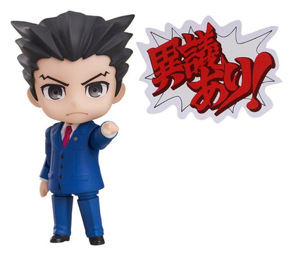 Ace Attorney Nendoroid Actionfigur Phoenix Wright 10 cm Image 1
