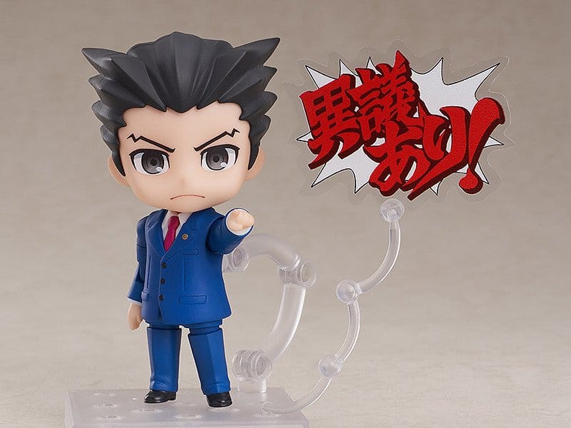 Ace Attorney Nendoroid Actionfigur Phoenix Wright 10 cm Image 2