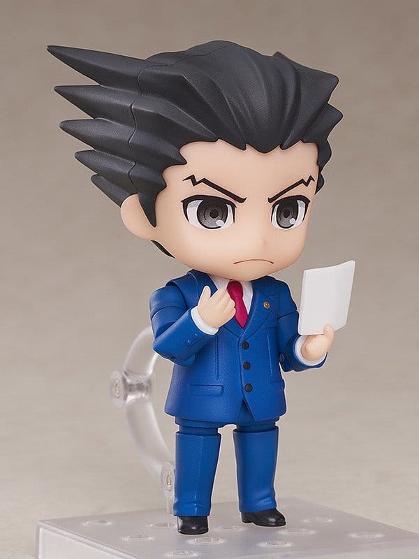 Ace Attorney Nendoroid Actionfigur Phoenix Wright 10 cm Image 3