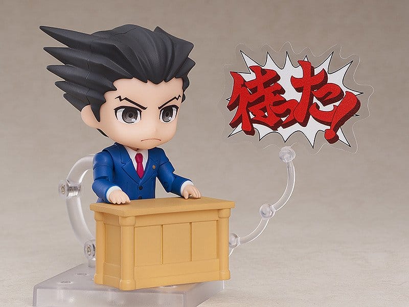 Ace Attorney Nendoroid Actionfigur Phoenix Wright 10 cm Image 4