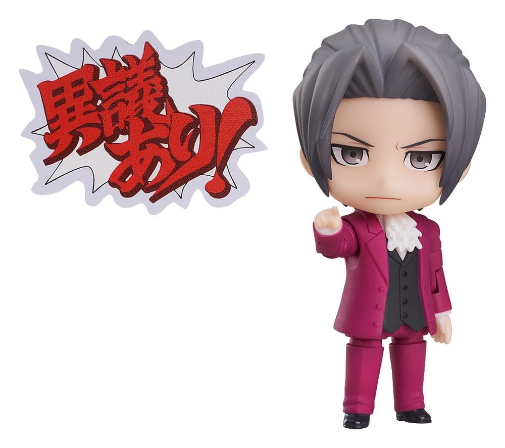 Ace Attorney Nendoroid Actionfigur Miles Edgeworth 10 cm Image 1
