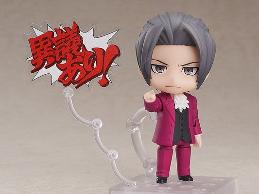 Ace Attorney Nendoroid Actionfigur Miles Edgeworth 10 cm Image 2