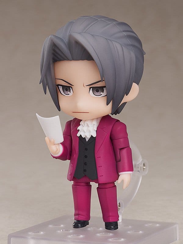 Ace Attorney Nendoroid Actionfigur Miles Edgeworth 10 cm Image 3