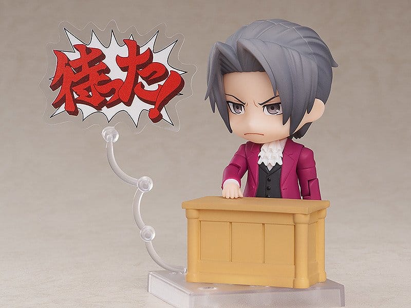 Ace Attorney Nendoroid Actionfigur Miles Edgeworth 10 cm Image 4