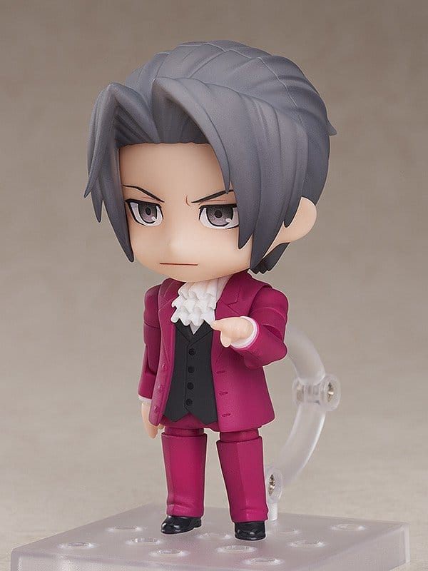 Ace Attorney Nendoroid Actionfigur Miles Edgeworth 10 cm Image 5