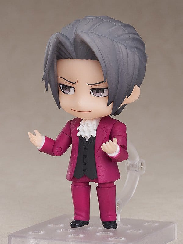 Ace Attorney Nendoroid Actionfigur Miles Edgeworth 10 cm Image 6