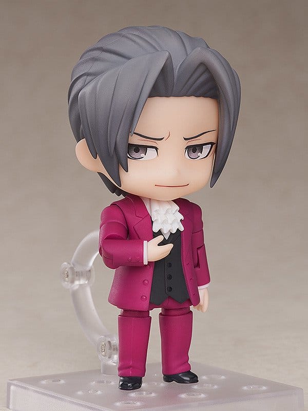 Ace Attorney Nendoroid Actionfigur Miles Edgeworth 10 cm Image 7