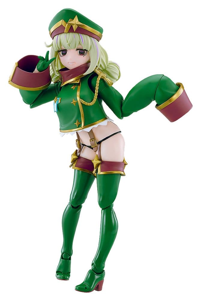 Gushing over Magical Girls figma Actionfigur Leopard 14 cm Image 1