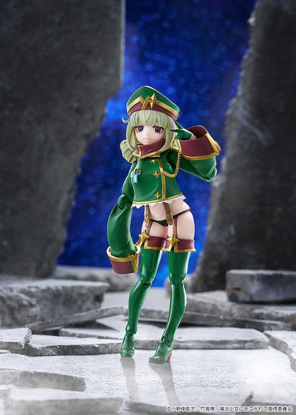 Gushing over Magical Girls figma Actionfigur Leopard 14 cm Image 2