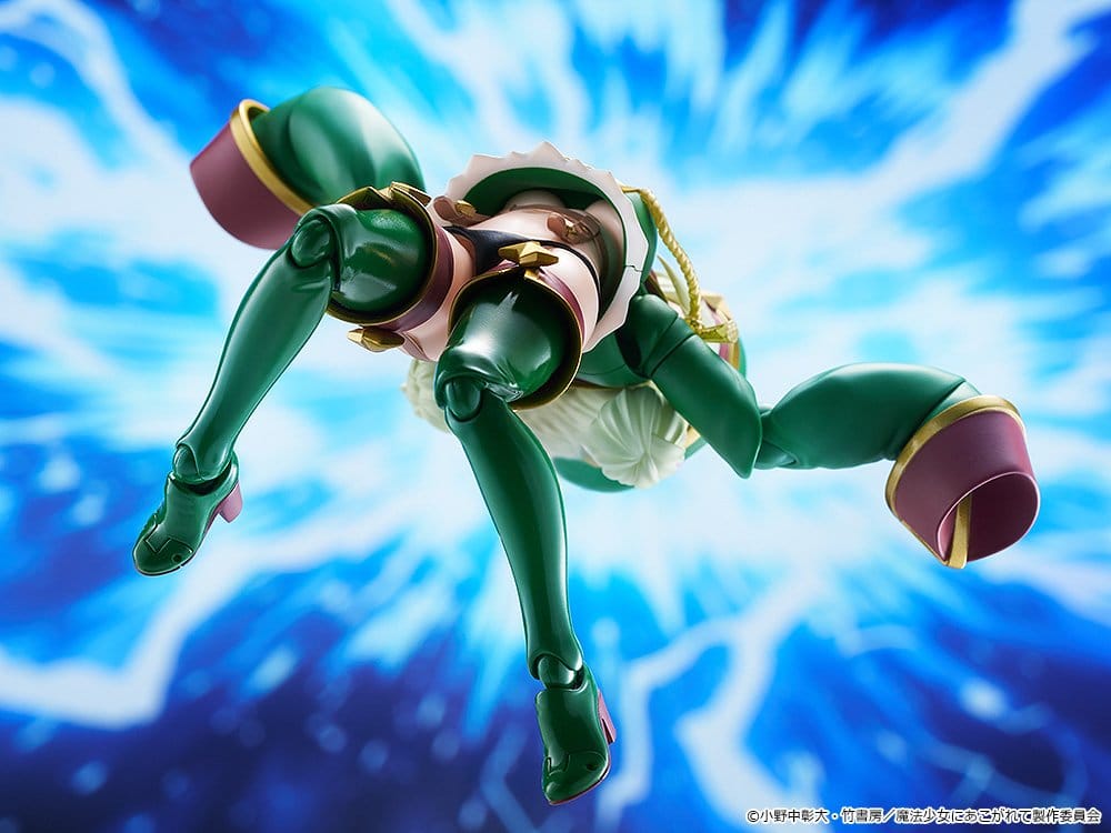Gushing over Magical Girls figma Actionfigur Leopard 14 cm Image 4