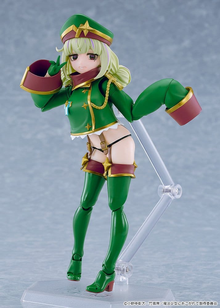 Gushing over Magical Girls figma Actionfigur Leopard 14 cm Image 5