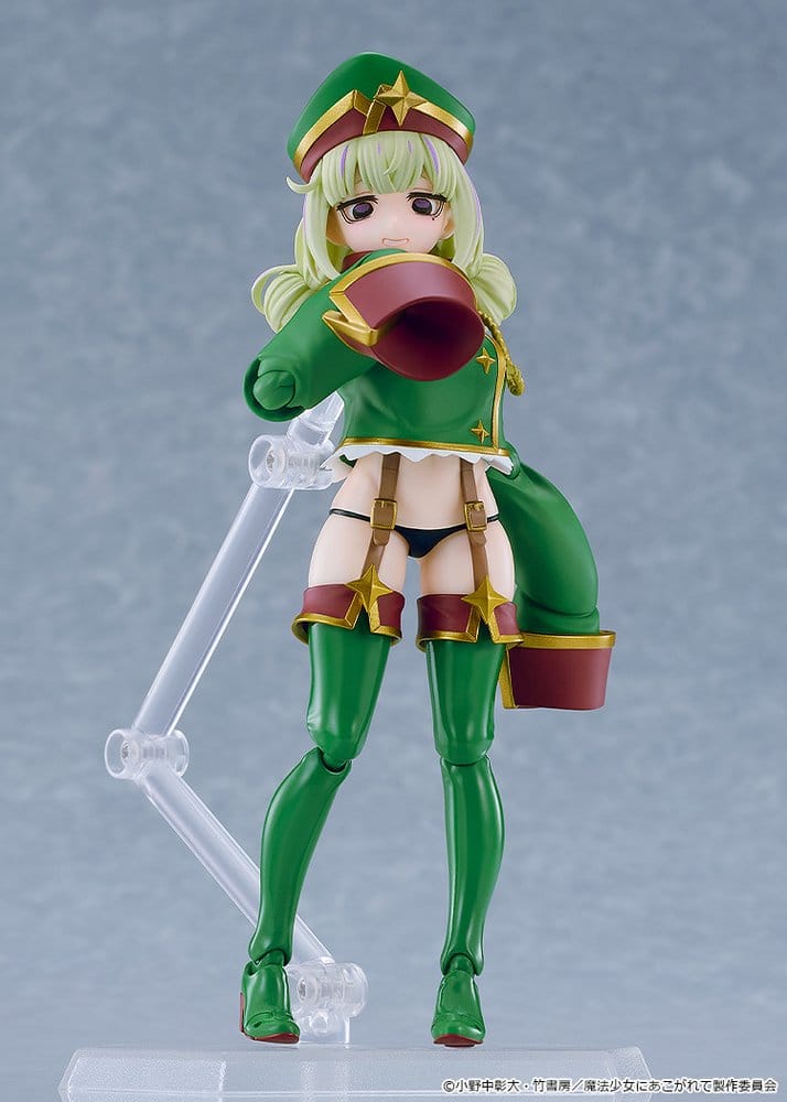 Gushing over Magical Girls figma Actionfigur Leopard 14 cm Image 6